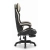 Fotel gamingowy HELL'S CHAIR HC- 1039 Beige- Black skóra sztuczna