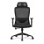 Fotel biurowy ergonomiczny obrotowy Hell's Chair HC- 1040 Czarny Tkanina