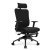 Fotel obrotowy HELL'S CHAIR czarny
