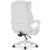 Fotel biurowy HELL'S CHAIR HC-1031 Biały