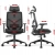 Fotel biurowy ergonomiczny obrotowy Hell's Chair HC-1052 czarny tkanina