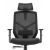 Fotel biurowy ergonomiczny obrotowy Hell's Chair HC-1052 czarny tkanina