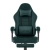 Fotel gamingowy HELLS CHAIR HC-1015 Zielony z podnóżkiem Tkanina