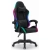 Fotel gamingowy HELL'S CHAIR HC- 1000 Black Tkanina LED RGB tkanina czarny
