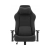 Fotel gamingowy biurowy obrotowy Hell's Chair HC-1009 czarny tkanina