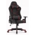 FOTEL GAMINGOWY Biurowy Obrotowy Hell's Chair HC- 2001 Black- Red Ekoskóra