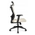 Fotel biurowy ergonomiczny obrotowy Hell's Chair HC-1041 Navy Tkanina
