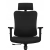 Fotel biurowy ergonomiczny obrotowy Hell's Chair HC-1041 Czarny Tkanina