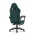Fotel gamingowy HELLS CHAIR HC-1015 Zielony z podnóżkiem Tkanina