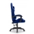 Fotel gamingowy HELL'S CHAIR HC- 1000 Granatowy tkanina