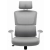 Fotel biurowy ergonomiczny obrotowy Hell's Chair HC- 1011 GREY Szary Biały