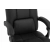 Fotel biurowy obrotowy Hell's Chair HC- 1032 Black Czarny Ekoskóra
