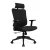Fotel biurowy ergonomiczny obrotowy Hell's Chair HC-1041 Czarny Tkanina