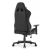FOTEL GAMINGOWY Biurowy Obrotowy Hell's Chair HC- 2000 Black Ekoskóra