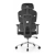 Fotel obrotowy HELL'S CHAIR czarny