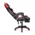 Fotel gamingowy HELL'S CHAIR HC- 1039 RED skóra sztuczna czarno-czerwony