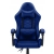 Fotel gamingowy HELL'S CHAIR HC- 1000 Granatowy tkanina