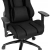 FOTEL GAMINGOWY Biurowy Obrotowy Hell's Chair HC- 1013 Black Tkanina Zamsz