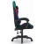 Fotel gamingowy HELL'S CHAIR HC- 1000 Black Tkanina LED RGB tkanina czarny