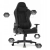FOTEL GAMINGOWY Biurowy Obrot Hell's Chair HC- 2000 Black Ekoskóra+ Tkanina