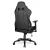 FOTEL GAMINGOWY Biurowy Obrotowy Hell's Chair HC- 1013 Black Ekoskóra Zamsz