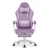 Fotel gamingowy HELL'S CHAIR HC- 1015 Fioletowy tkanina