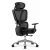 Fotel biurowy ergonomiczny obrotowy Hell's Chair HC- 1043 Czarny Tkanina