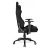 FOTEL GAMINGOWY Biurowy Obrotowy Hell's Chair HC- 1013 Black Tkanina Zamsz