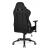 FOTEL GAMINGOWY Biurowy Obrotowy Hell's Chair HC- 1013 Black Tkanina Zamsz