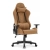 FOTEL GAMINGOWY Biurowy Obrotowy Hell's Chair HC- 2000 Brown Ekoskóra