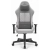 FOTEL GAMINGOWY Biurowy Obrotowy Hell's Chair HC-1006 Grey- Black Tkanina