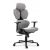 Fotel biurowy ergonomiczny obrotowy Hell's Chair HC-1010 szary tkanina