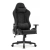 FOTEL GAMINGOWY Biurowy Obrotowy Hell's Chair HC- 2000 Black Ekoskóra