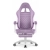 Fotel gamingowy HELL'S CHAIR HC- 1015 Fioletowy tkanina