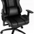 FOTEL GAMINGOWY Biurowy Obrotowy Hell's Chair HC- 1013 Black Ekoskóra Zamsz