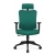 Fotel biurowy ergonomiczny obrotowy Hell's Chair HC-1041 Zielony Tkanina