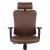 Fotel obrotowy HELL'S CHAIR brązowy