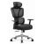 Fotel biurowy ergonomiczny obrotowy Hell's Chair HC- 1043 Czarny Tkanina