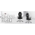 Fotel biurowy ergonomiczny obrotowy Hell's Chair HC- 1043 Czarny Tkanina
