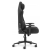 Fotel gamingowy biurowy obrotowy Hell's Chair HC-1009 czarny tkanina