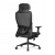 Fotel biurowy ergonomiczny obrotowy Hell's Chair HC- 1040 Czarny Tkanina