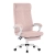 Fotel gamingowy HELL'S CHAIR HC- 1030 Różowy tkanina