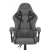 FOTEL GAMINGOWY Biurowy Obrotowy Hell's Chair HC- 1007 2.0 Grey Ekoskóra