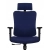 Fotel biurowy ergonomiczny obrotowy Hell's Chair HC-1041 Navy Tkanina
