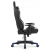 FOTEL GAMINGOWY Biurowy Obrotowy Hell's Chair HC- 2001 Black- Blue Ekoskóra
