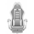 Fotel gamingowy HELL'S CHAIR HC- 1039 2.0 Grey- White tkanina
