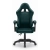 Fotel gamingowy Hell's Chair HC- 1000 Green Zielony Tkanina Welurowa