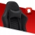 Fotel gamingowy Hell's Chair HC-1000 Black tkanina czarny