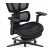 Fotel biurowy ergonomiczny obrotowy Hell's Chair HC-1044 czarny tkanina
