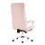 Fotel gamingowy HELL'S CHAIR HC- 1030 Różowy tkanina